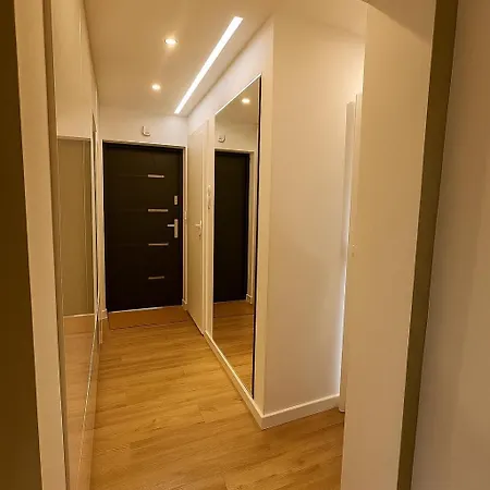 M&s Lux Pojezierska - Balkon Z Widokiem, Klimatyzacja I Blisko Manufaktury Łódź