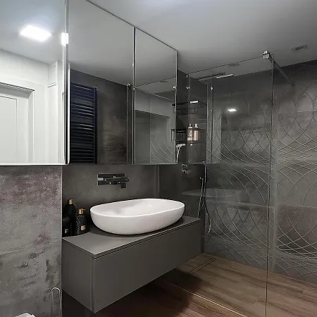 M&s Lux Pojezierska - Balkon Z Widokiem, Klimatyzacja I Blisko Manufaktury Apartamento