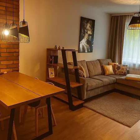 M&s Lux Pojezierska - Balkon Z Widokiem, Klimatyzacja I Blisko Manufaktury Apartamento *