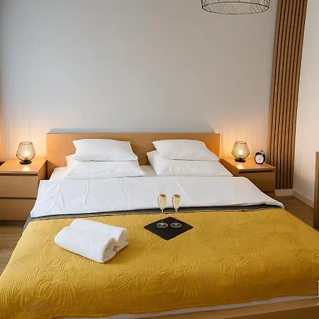 M&s Lux Pojezierska - Balkon Z Widokiem, Klimatyzacja I Blisko Manufaktury Apartamento