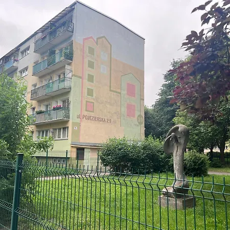 M&s Lux Pojezierska - Balkon Z Widokiem, Klimatyzacja I Blisko Manufaktury Апартаменты *