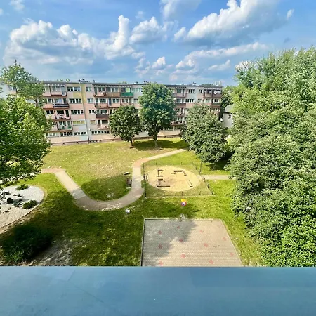 M&s Lux Pojezierska - Balkon Z Widokiem, Klimatyzacja I Blisko Manufaktury * Łódź