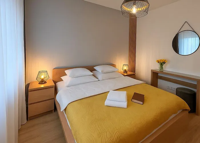 M&s Lux Pojezierska - Balkon Z Widokiem, Klimatyzacja I Blisko Manufaktury Лодзь