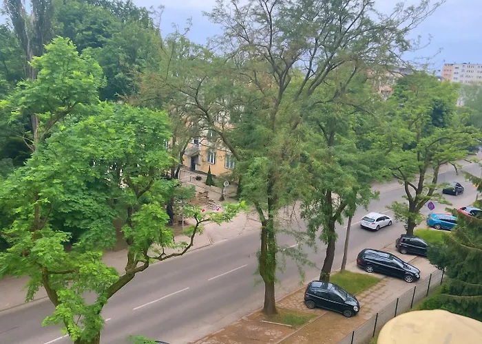 M&s Lux Pojezierska - Balkon Z Widokiem, Klimatyzacja I Blisko Manufaktury