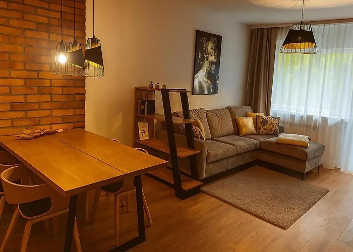 M&s Lux Pojezierska - Balkon Z Widokiem, Klimatyzacja I Blisko Manufaktury Апартаменты *