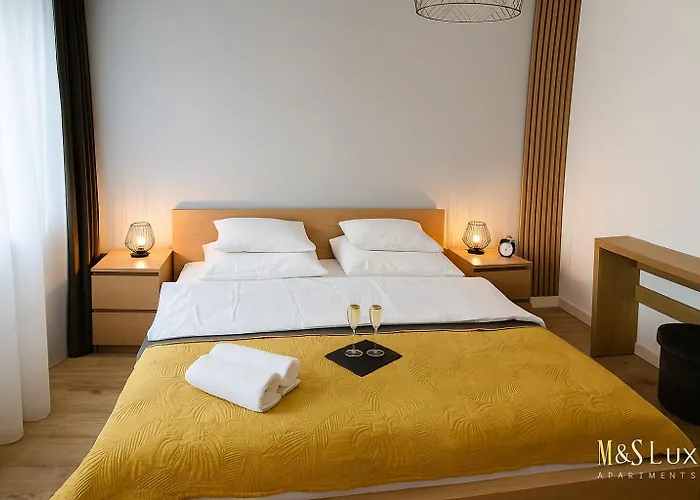 M&s Lux Pojezierska - Balkon Z Widokiem, Klimatyzacja I Blisko Manufaktury Апартаменты