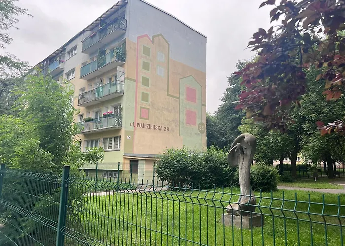 M&s Lux Pojezierska - Balkon Z Widokiem, Klimatyzacja I Blisko Manufaktury Апартаменты *