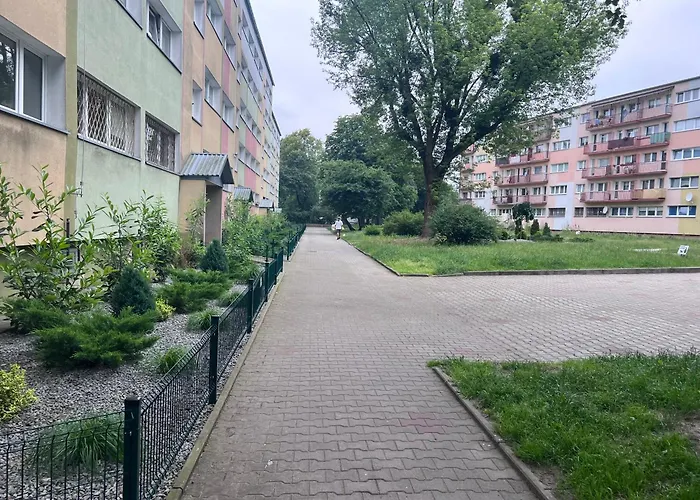 Апартаменты M&s Lux Pojezierska - Balkon Z Widokiem, Klimatyzacja I Blisko Manufaktury