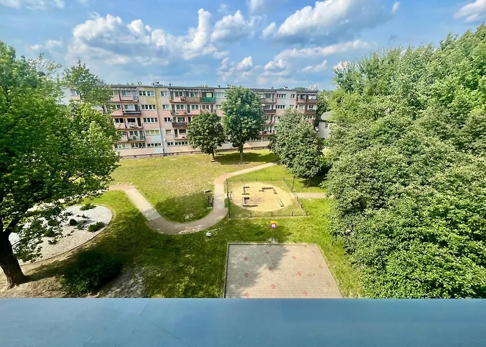 M&s Lux Pojezierska - Balkon Z Widokiem, Klimatyzacja I Blisko Manufaktury * Лодзь